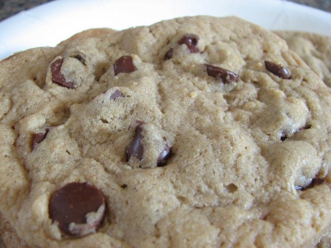 Thick and Chewy Chocolate Chip Cookies 1