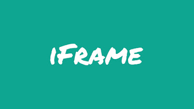 Cara Menghapus IFrame Pada Template Blog