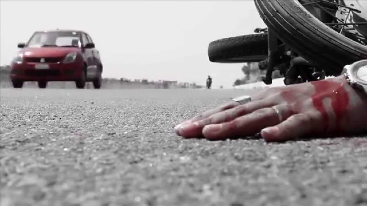 सासाराम कार-बाइक की टक्कर में बाइक सवार की मौत
