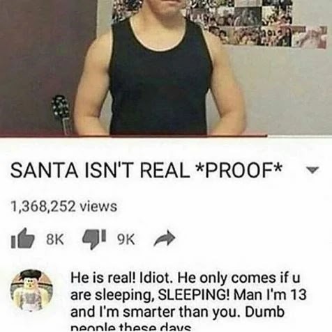 Santa isn't real Christmas Memes 2021
