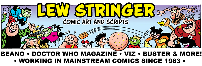 Lew Stringer Comics