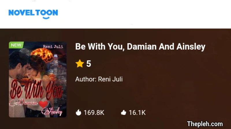 Novel Be With You, Damian and Ainsley