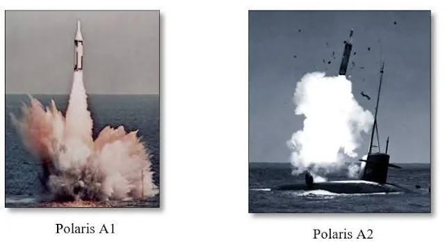 Misiles Polaris en Submarinos