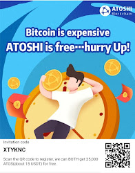 ATOSHI(줄여서 ATOS)는 국가 간 다양한  사용을 위해 만들어진 암호화폐입니다.