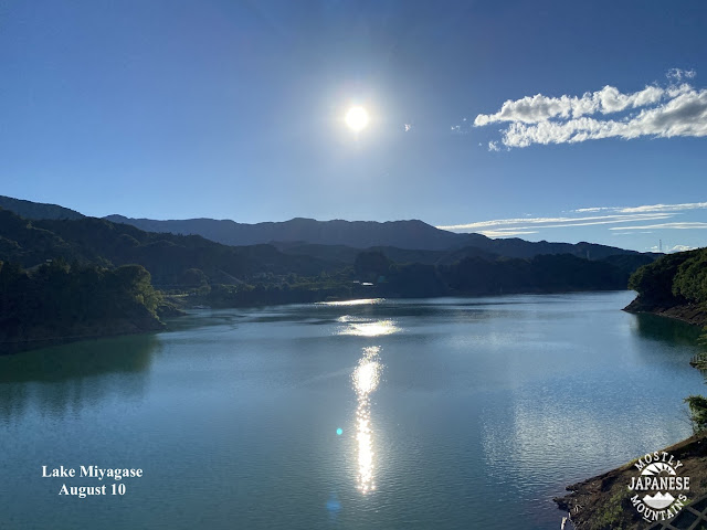 Lake Miyagase 宮ヶ瀬湖