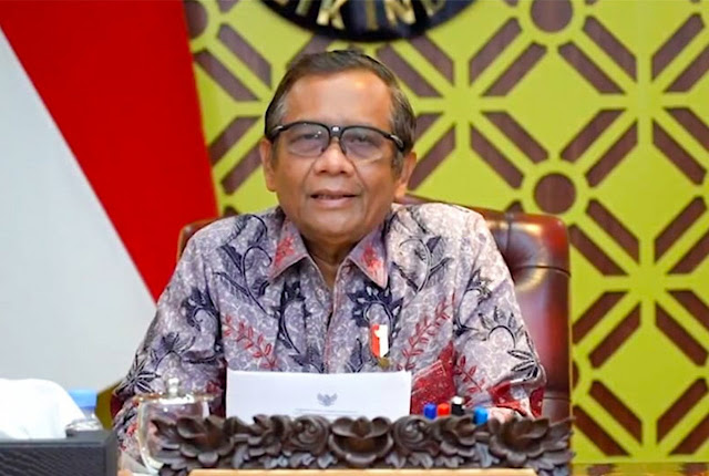 Mahfud MD Tegaskan Komitmen Pemerintahan Jokowi Terhadap HAM