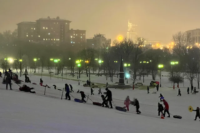 проспект Мира, парк Акведук