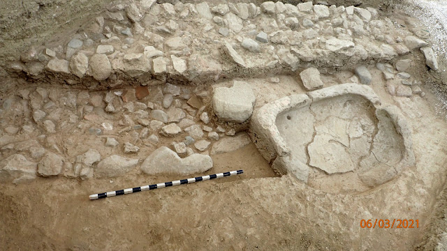 2021 excavation results at Agios Sozomenos-Djirpoulos, Cyprus