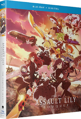 Assault Lily Bouquet Season 1 Blu-ray