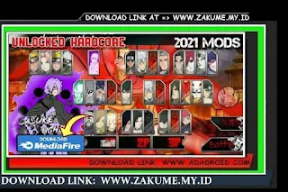 Naruto Senki Shinobi New Mod 2021 Update All Character & Skill