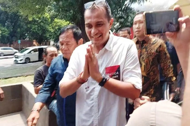 tersangka Wamenkumham, Eddy Hiariej