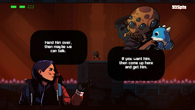 Gunborg: Dark Matters game screenshot
