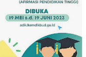 Mari Segera Daftar Beasiswa ADik 2023 Kemendikbud Ristek, Bisa Kuliah Gratis dan Diberi Biaya Hidup