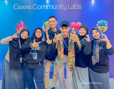 Canva Community Lab Droptober