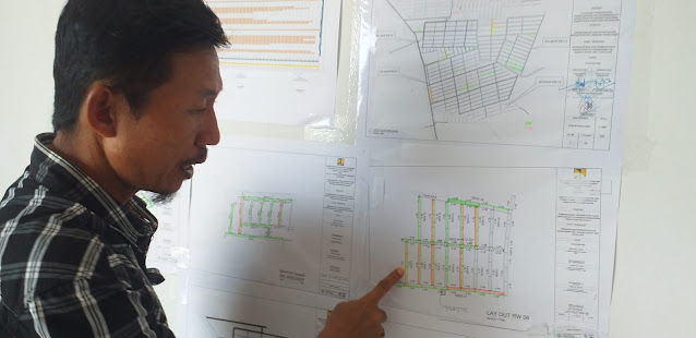 Walau Belum Dihibahkan, Jalan Penghubung di Perumahan Basima Residance Dibangun Melalui Program KOTAKU