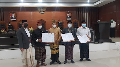 DPRD Lombok Timur Sepakati Rancangan KUA-PPAS APBD 2022