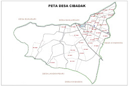 PETA DESA CIBADAK