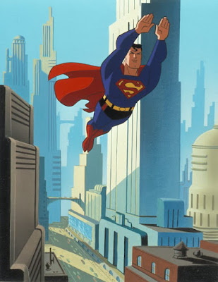 Superman The Complete Animated Series on Blu-ray