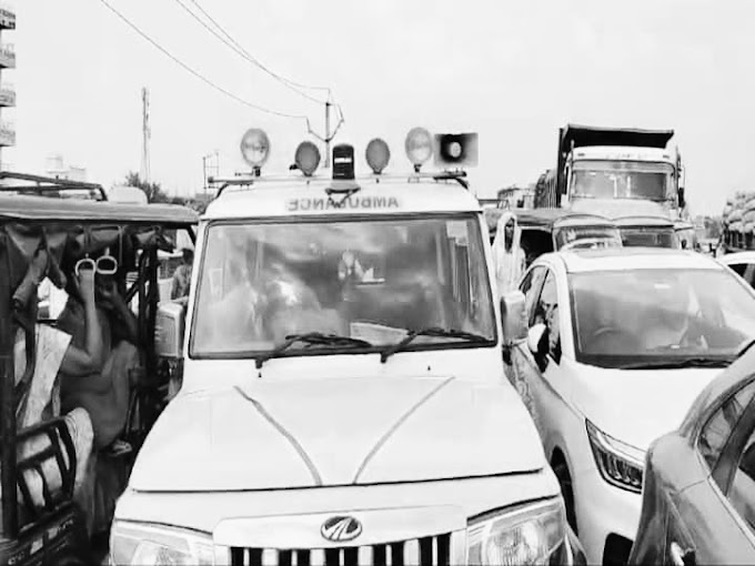 पटना में CM के काफिले के क्रम में 1 घंटे तक एंबुलेंस में तड़पता रहा मासूम, सामने आया पुलिस का अमानवीय मुखौटा 
