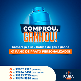 Faria Gás e Água (84) 99426-5451