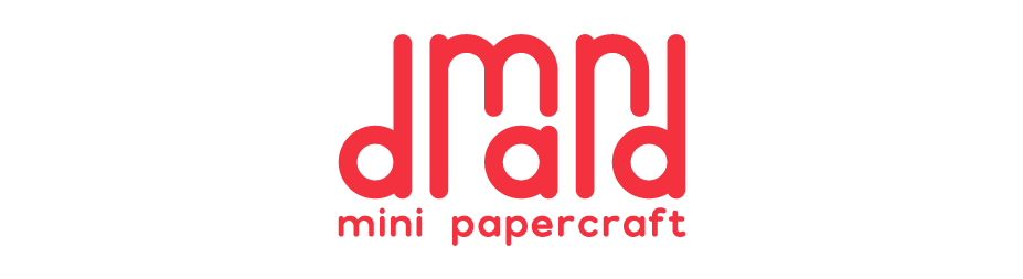 Dmand: Mini Papercraft