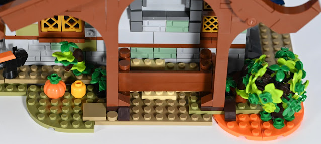 Nifeliz Medieval Town Barn Compatible With Lego