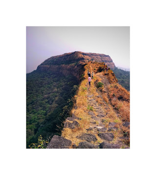 lohagad fort in winter time
