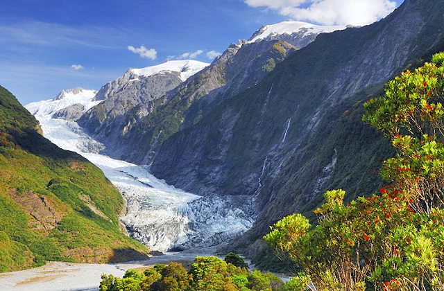 Fox and Franz Josef Glaciers, South Island and ETA Information