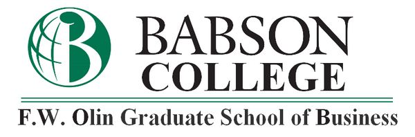 babson online mba cost