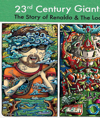 23rd Century Giants: The Story of Renaldo & The Loaf Documentary Blu-ray