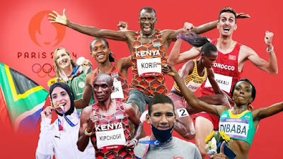 Africa's best athletes to travel to Paris in 2024