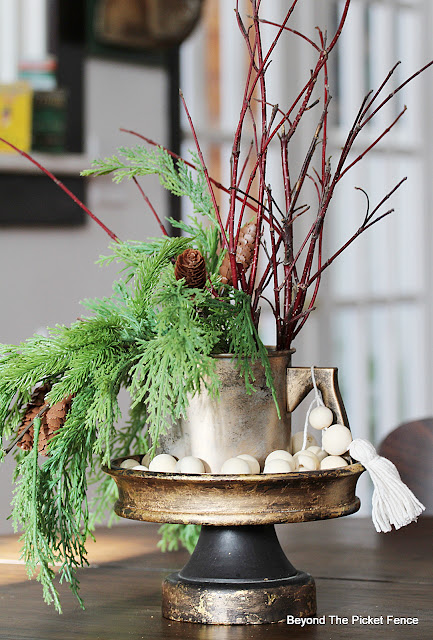 Simple Eclectic Boho Centerpiece