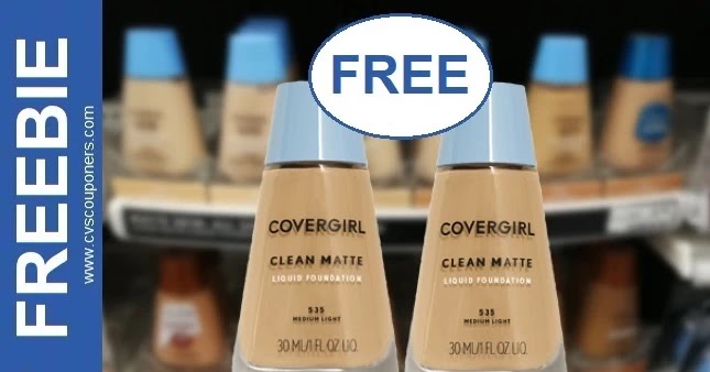 FREE CoverGirl Foundation CVS Deals 3/12-3/18