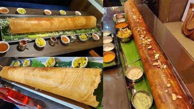 Delhi hotel dhosa challenge