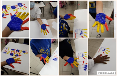 I colori in Arte - classe I A