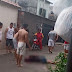Jovem é atacado por criminosos e atingido com 11 tiros na frente de casa no Santo Agostinho