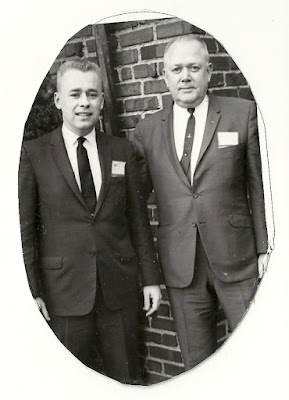 John Francis Carey and his son, John Francis Carey