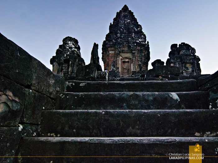 Bakong in Rolous, Siem Reap