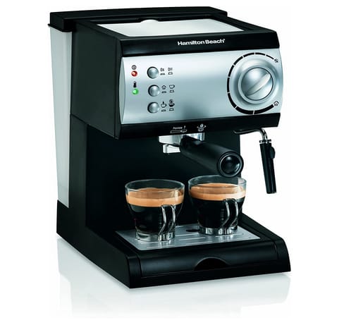 Hamilton Beach 40715 Espresso Machine with Steamer