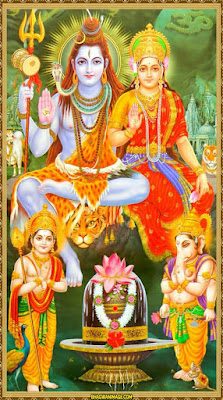 Shiva And Parvati Family Photos