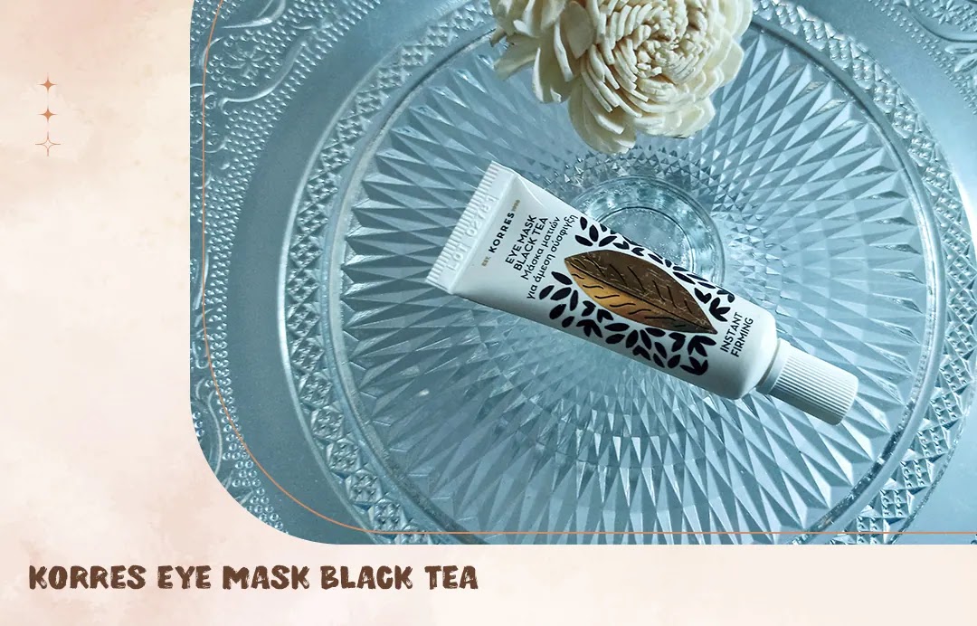 Korres Eye Mask Black Tea