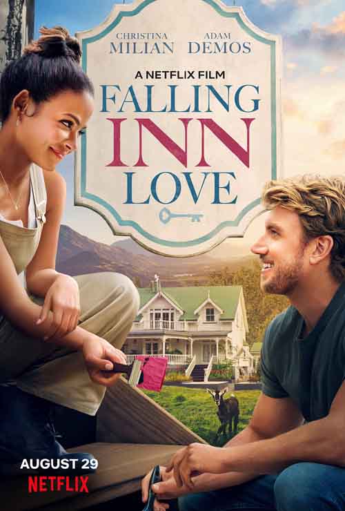 Falling Inn Love 2019 480p 300MB Dual Audio [Hindi - English]
