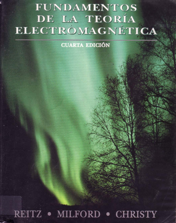 Fundamentos de la teoria electromagnética, Reitz, Milford & Christy, 4ed