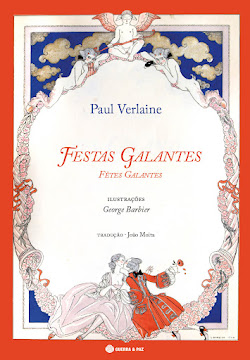 Festas Galantes, Paul Verlaine [Guerra & Paz, 2022]