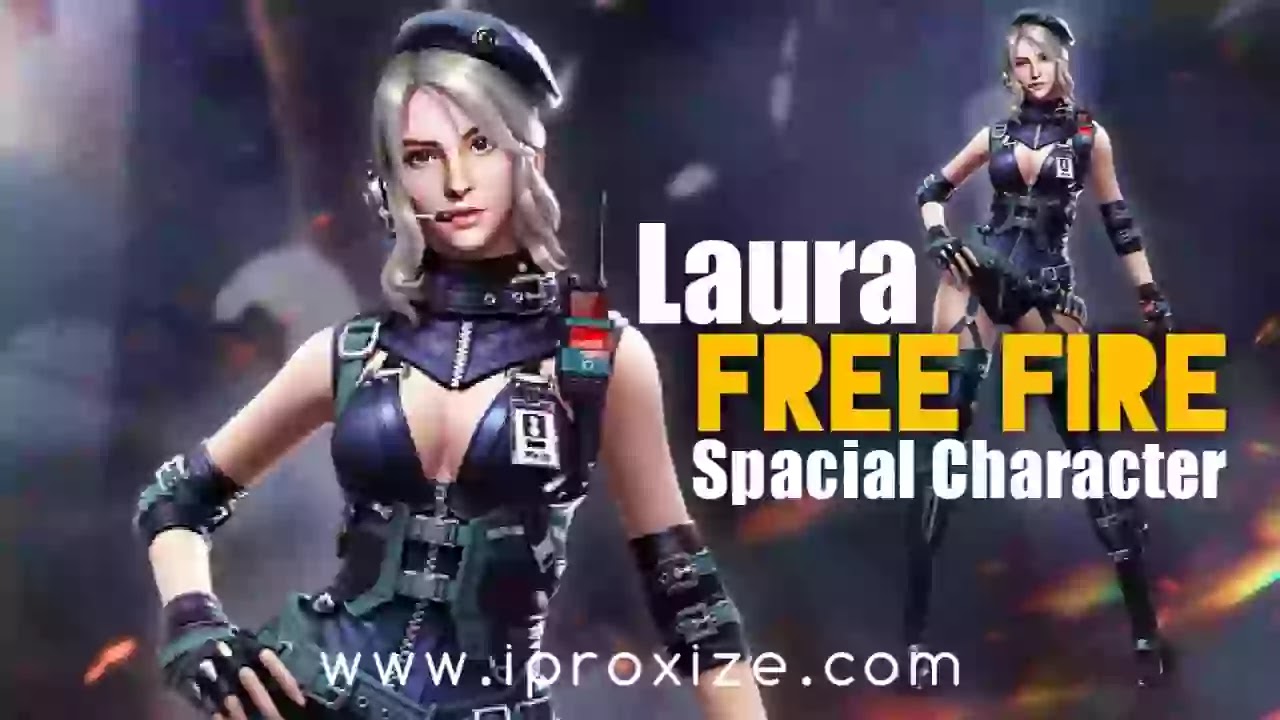 Garena Free Fire's special agent is Laura, shooting skills are excellent