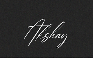 Akshay Digital Signature NFT