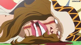 ワンピースアニメ ドレスローザ編 717話 ディアマンテ Diamante | ONE PIECE Episode 717