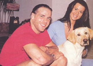 Theresa Lynn Wood with her ex-husband Michael Shawn