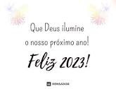 Feliz Ano Novo