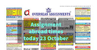 assignment Abroad Times